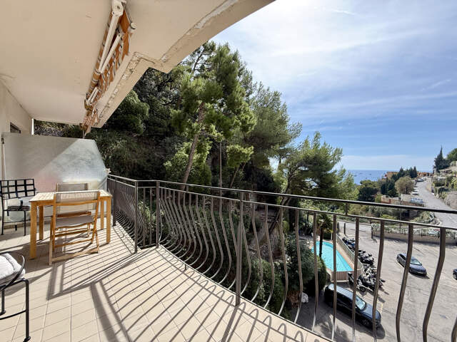 APPARTEMENT 3 PIECES - VUE MER - CABBE - ROQUEBRUNE CAP MART — photo du bien