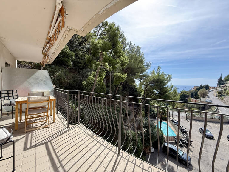 APPARTEMENT 3 PIECES - VUE MER - CABBE - ROQUEBRUNE CAP MART — photo 1