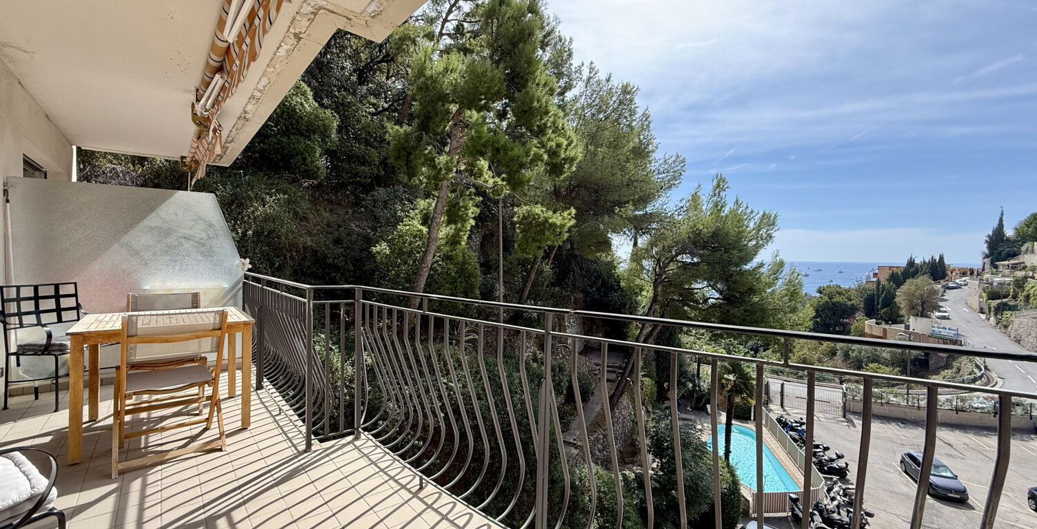 APPARTEMENT 3 PIECES - VUE MER - CABBE - ROQUEBRUNE CAP MART — photo 1
