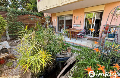 Nice Fabron 2 pièces Rez de jardin — photo du bien
