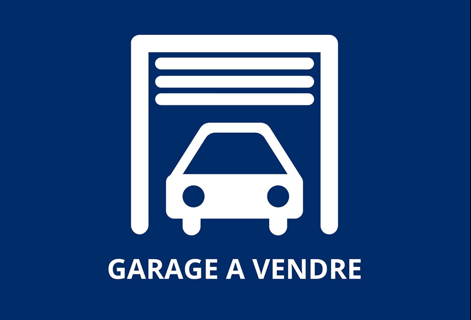 Garage/Parking  - Box fermé  - 12.0 m² — photo 1