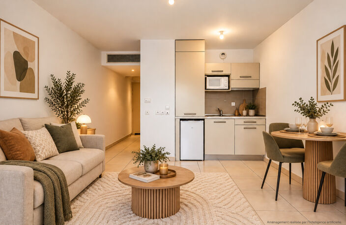 Nice - Riquier - Coquet studio de 21 m² — photo 2