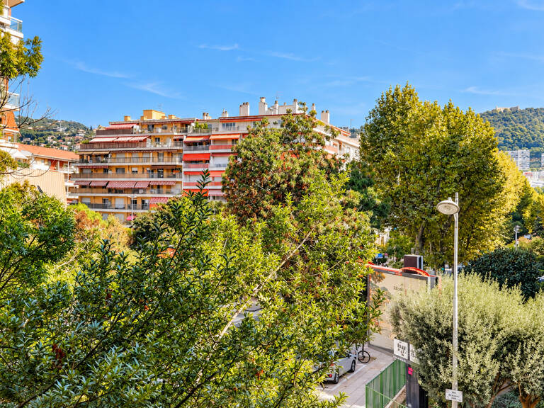 Nice - Riquier - Coquet studio de 21 m² dans une résidence avec gardien et pisci — photo 1