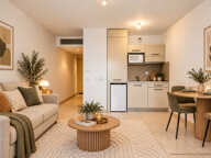 Nice - Riquier - Coquet studio de 21 m² dans une résidence avec gardien et pisci — photo 2