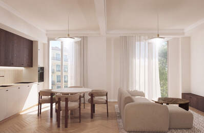 Nice - Musiciens - Somptueux 3 pièces de 67 m² — photo du bien