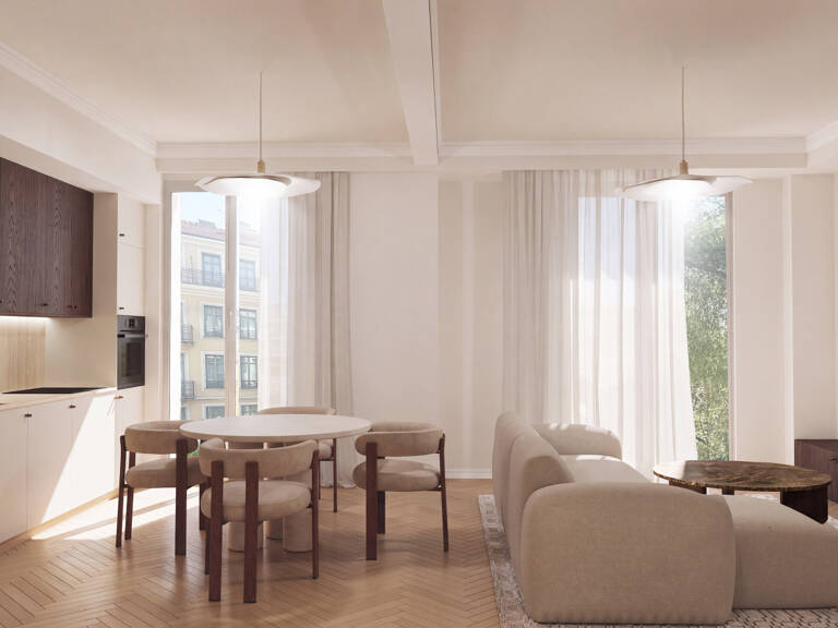 Nice - Musiciens - Somptueux 3 pièces de 67 m² — photo 1