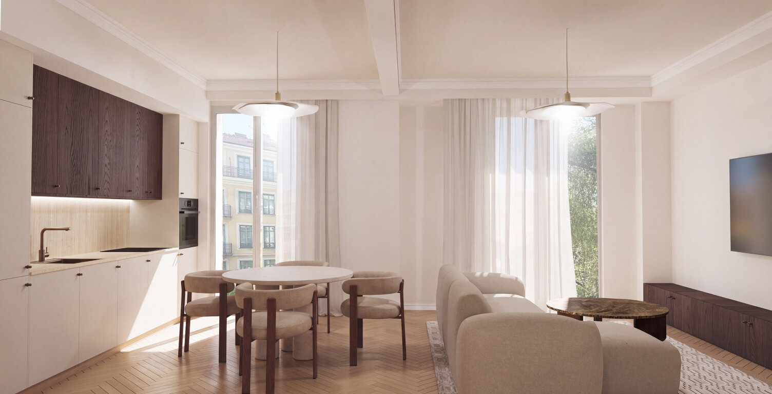 Nice - Musiciens - Somptueux 3 pièces de 67 m² — photo 1