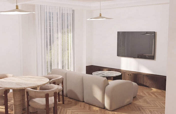 Nice - Musiciens - Somptueux 3 pièces de 67 m² — photo 2