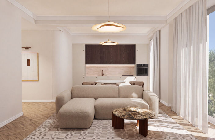 Nice - Musiciens - Somptueux 3 pièces de 67 m² — photo 3