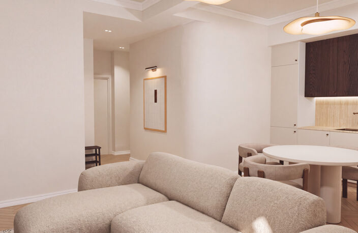 Nice - Musiciens - Somptueux 3 pièces de 67 m² — photo 4