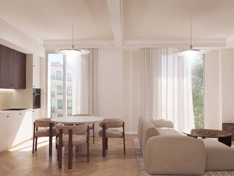 Nice - Musiciens - Somptueux 3 pièces de 67 m² — photo 1