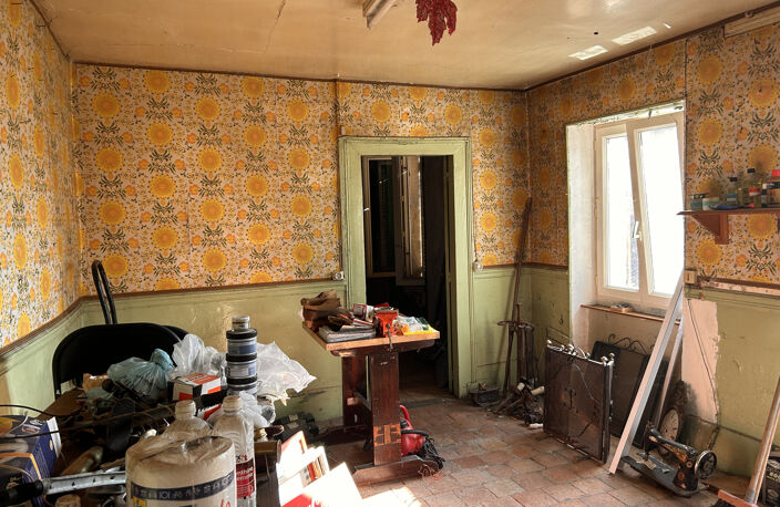 A VENDRE - Ensemble de deux maisons à rénover à Saint-Marcel — photo 3