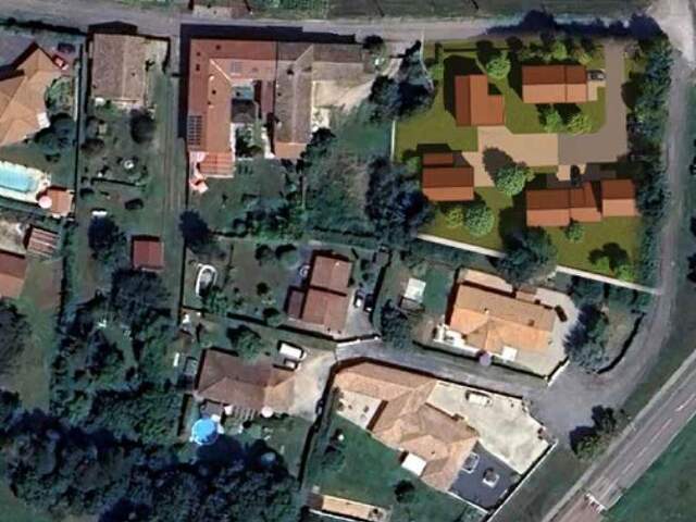 VILLENEUVE - Terrain à bâtir de 593m² - libre constructeur — photo du bien