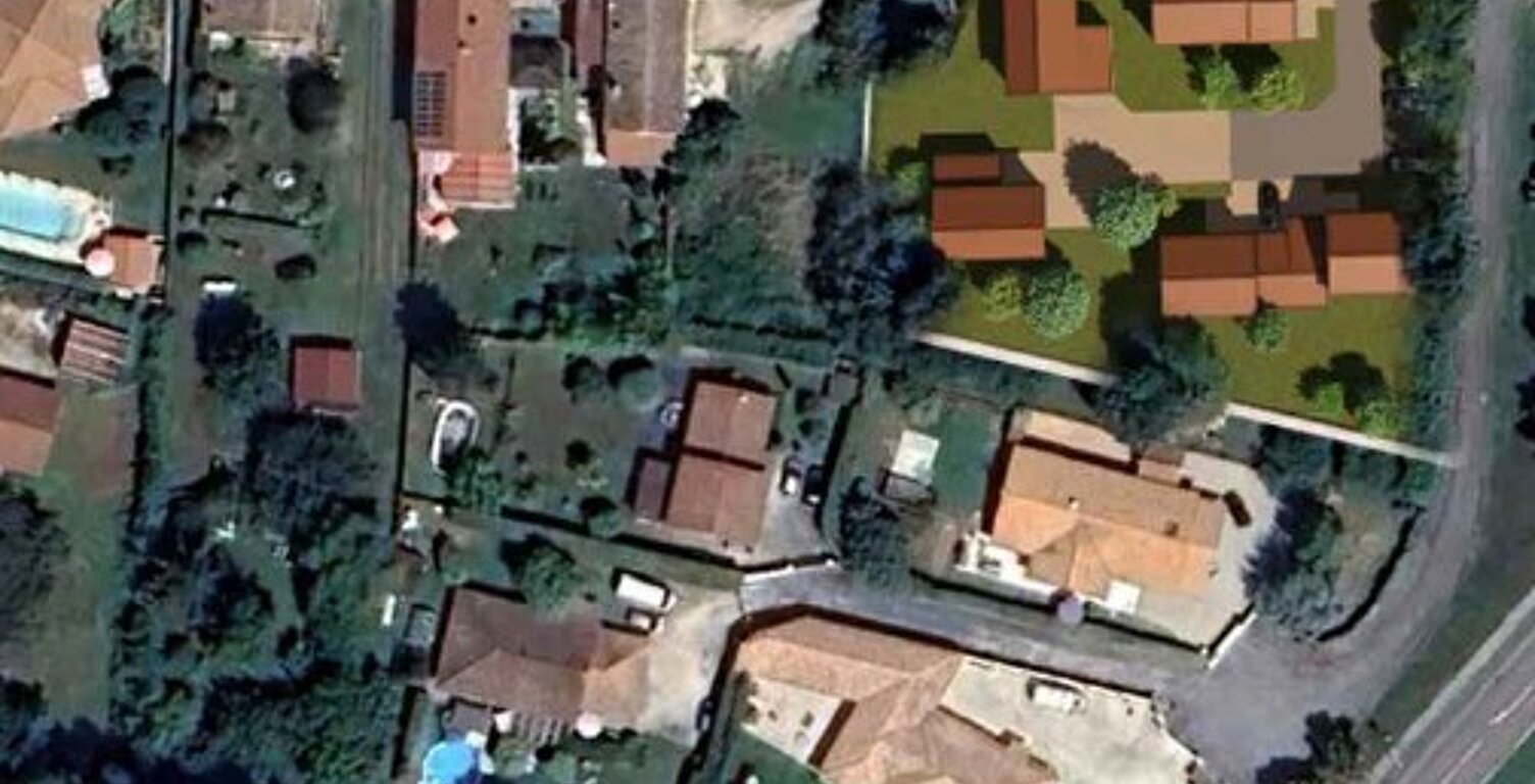 VILLENEUVE - Terrain à bâtir de 593m² - libre constructeur — photo 1