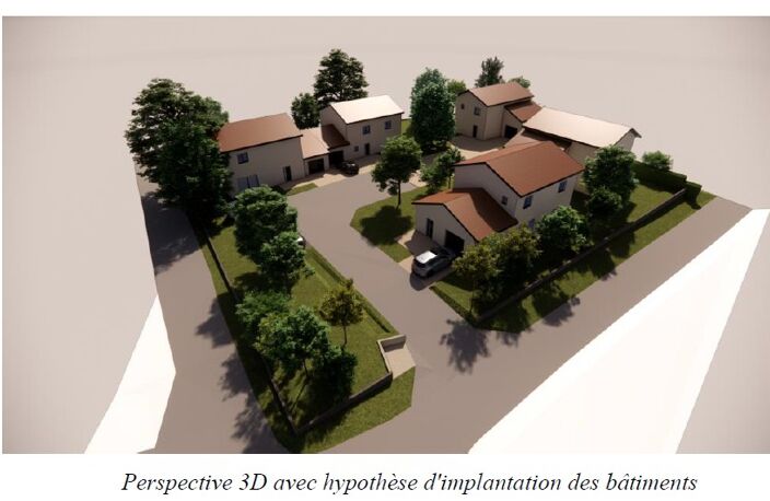 VILLENEUVE - Terrain à bâtir de 593m² - libre constructeur — photo 2