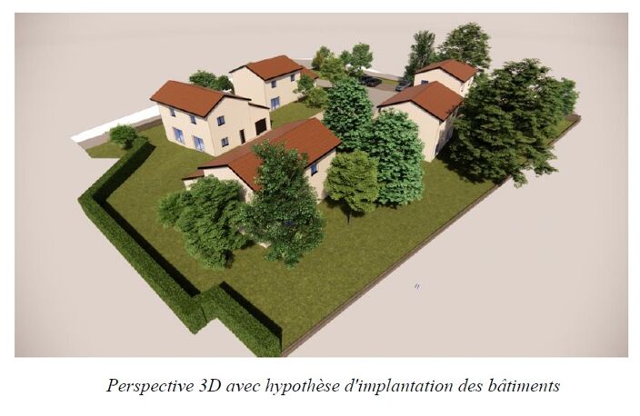 VILLENEUVE - Terrain à bâtir de 593m² - libre constructeur — photo 3