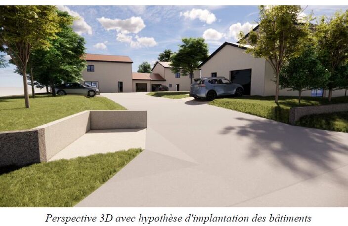 VILLENEUVE - Terrain à bâtir de 593m² - libre constructeur — photo 4
