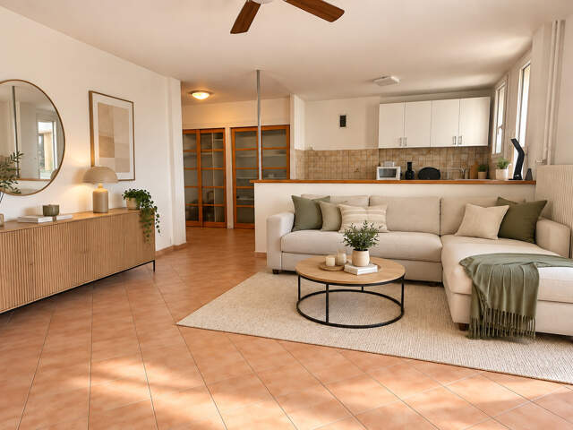 MARTIGUES   JONQUIÈRES   T4 DE 72,22 M2 AVEC LOGGIAS ET CAVE — photo du bien