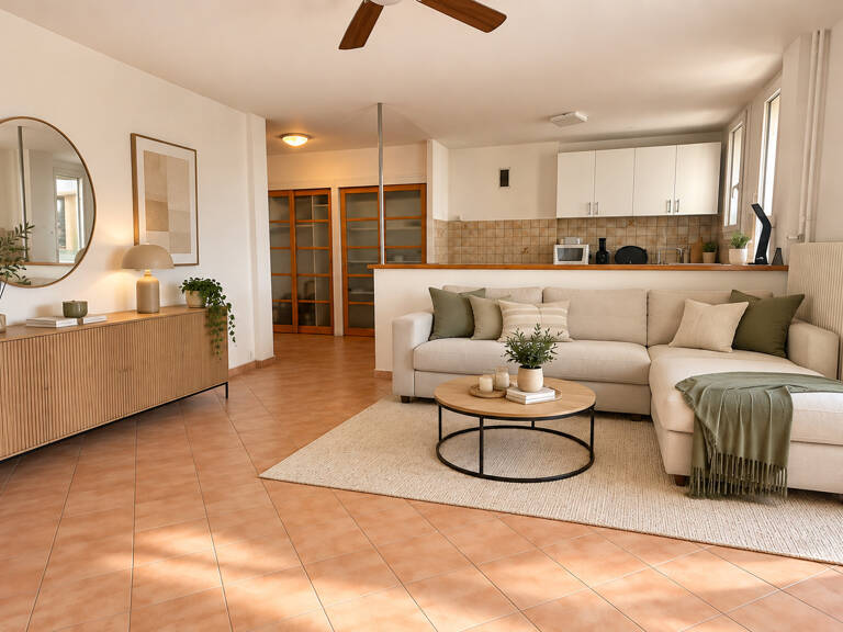 MARTIGUES   JONQUIÈRES   T4 DE 72,22 M2 AVEC LOGGIAS ET CAVE — photo 1