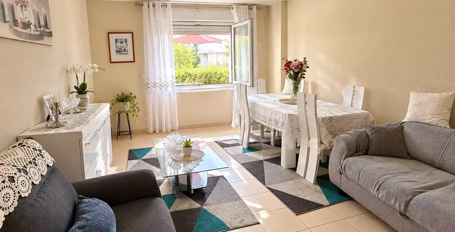 Joli T3 avec balcon et parking — photo 1