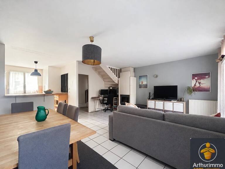 YERRES – 4 CHAMBRES, JARDIN, GARAGE : LA MAISON FAMILIALE IDEALE — photo 1