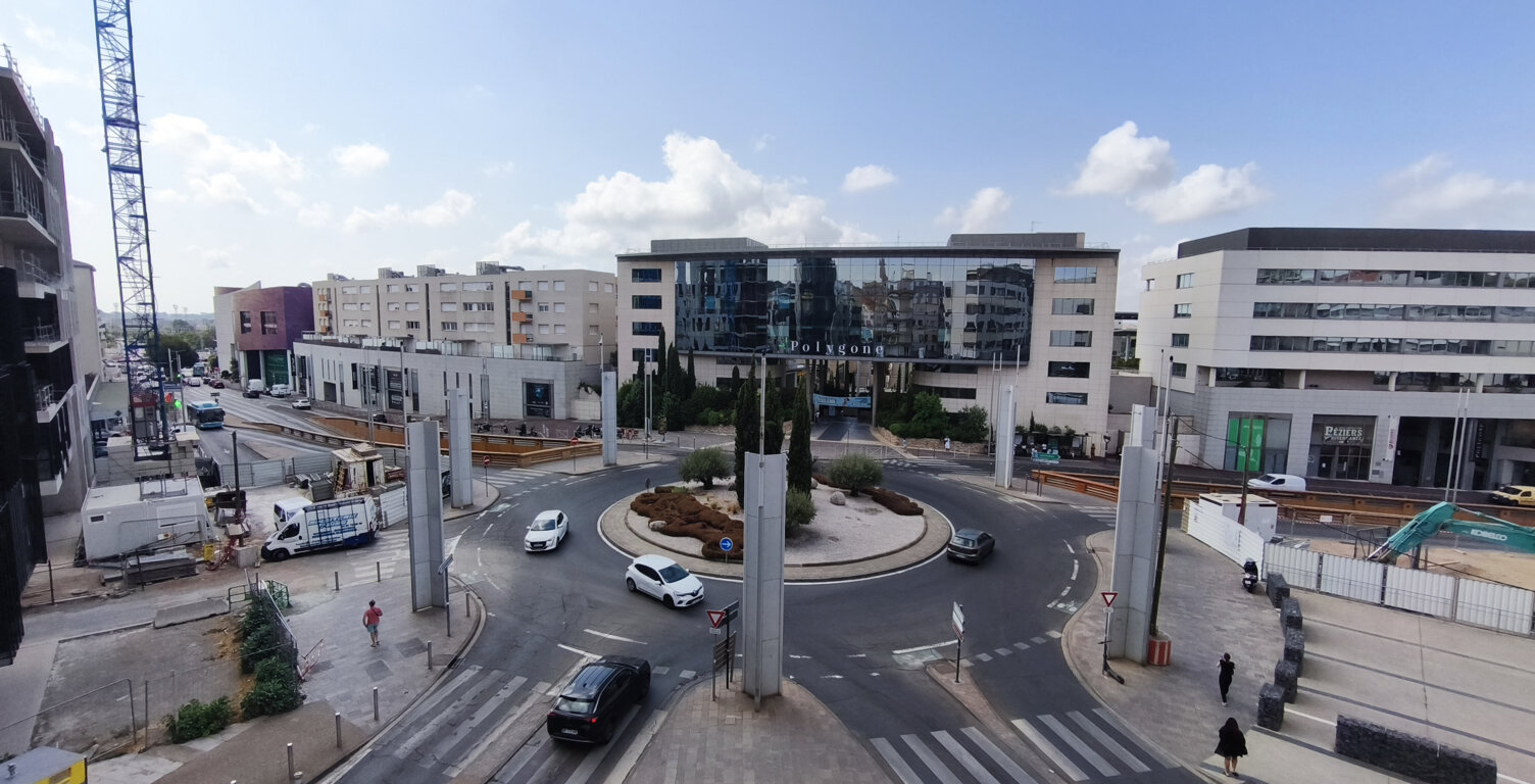 Vend appartement T5 de 144m2 à Béziers avec vu dégagée — photo 1