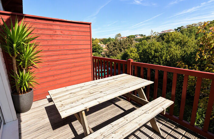 ANGLET CHAMBRE D'AMOUR : T4 en dernier étage — photo 2