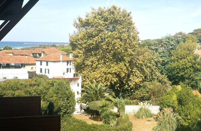 ANGLET CHAMBRE D'AMOUR : T4 en dernier étage — photo 3
