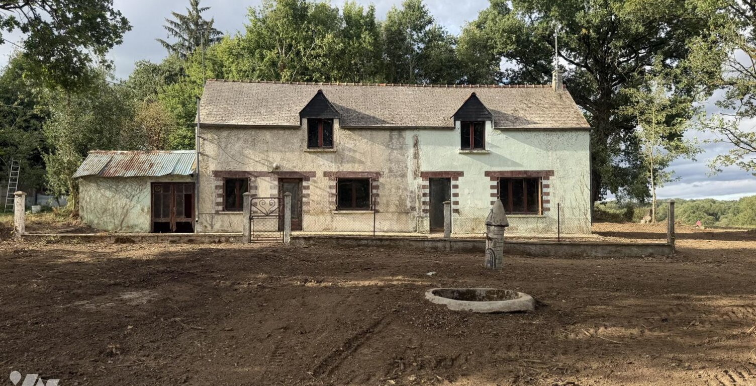 Vente maison 4 pièces 56 m² Porcaro (56380) — photo 1
