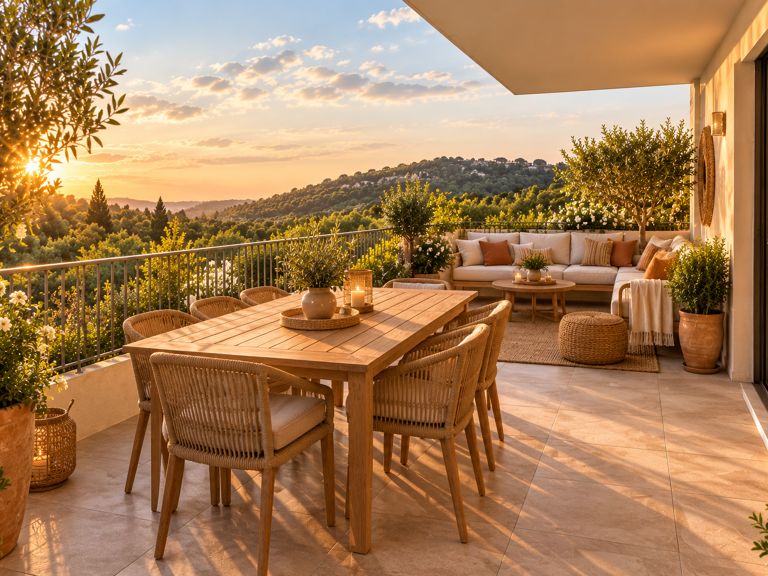 -NOUVEAUTE - AVANT PREMIERE - T3 DE 60M² AVEC TERRASSE A MEYREUIL — photo 1