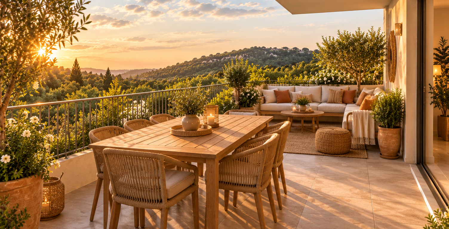 -NOUVEAUTE - AVANT PREMIERE - T3 DE 60M² AVEC TERRASSE A MEYREUIL — photo 1