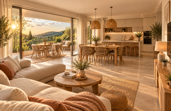 -NOUVEAUTE - AVANT PREMIERE - T3 DE 60M² AVEC TERRASSE A MEYREUIL — photo 2