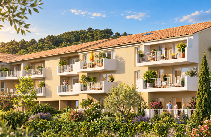 -NOUVEAUTE - AVANT PREMIERE - T2 DE 45M² AVEC TERRASSE A MEYREUIL — photo 5