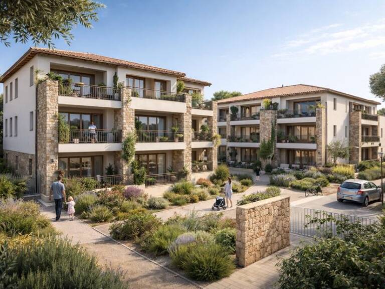 RESIDENCE INTIMISTE - PROCHE CENTRE VILLE - 2P 50M² AVEC EXTERIEUR — photo 1