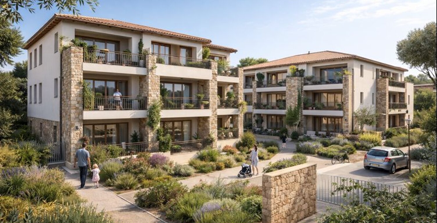 RESIDENCE INTIMISTE - PROCHE CENTRE VILLE - 2P 50M² AVEC EXTERIEUR — photo 1