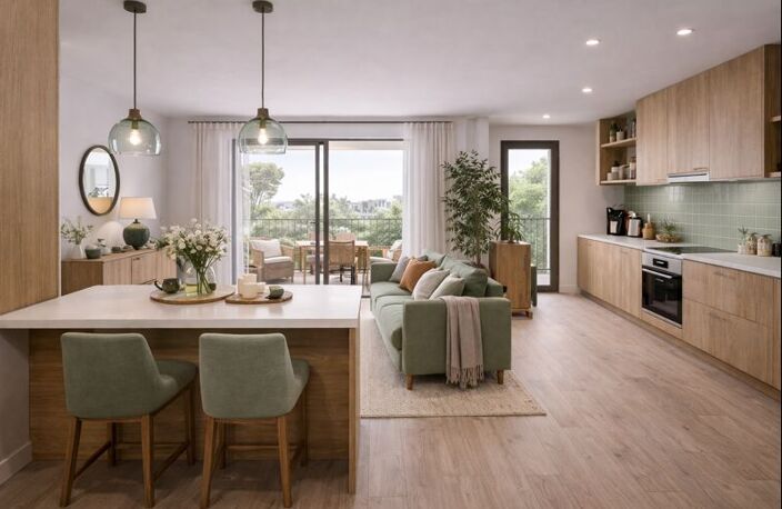 RESIDENCE INTIMISTE - PROCHE CENTRE VILLE - 2P 50M² AVEC EXTERIEUR — photo 3