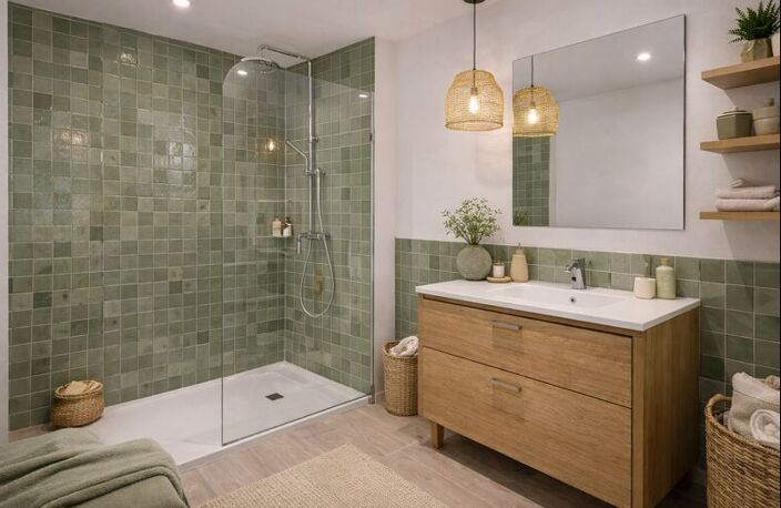 RESIDENCE INTIMISTE - PROCHE CENTRE VILLE - 2P 50M² AVEC EXTERIEUR — photo 5