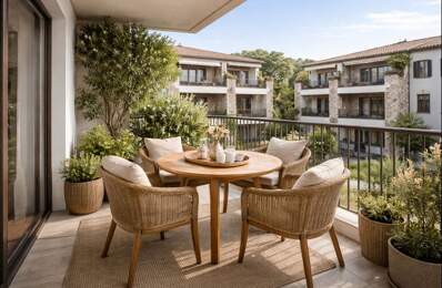 -RESIDENCE INTIMISTE PROCHE CENTRE VILLE - T3 DE 65M² AVEC EXTERIEUR — photo du bien