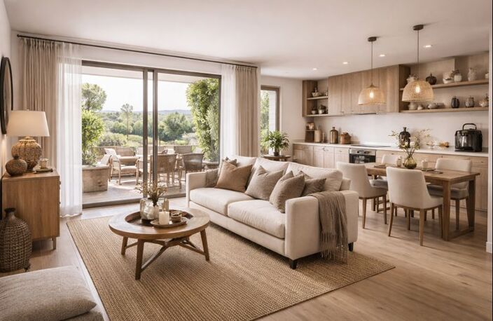 -RESIDENCE INTIMISTE PROCHE CENTRE VILLE - T3 DE 65M² AVEC EXTERIEUR — photo 2