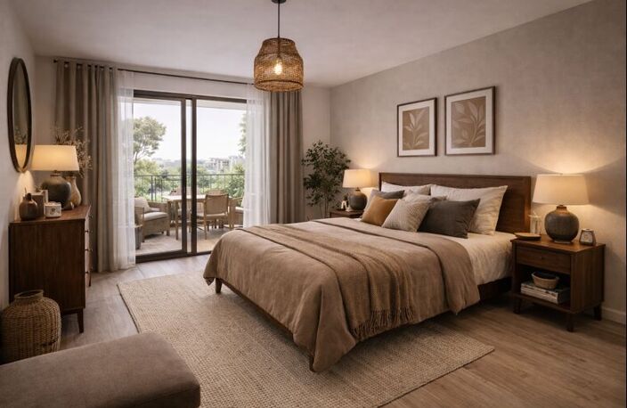 RESIDENCE INTIMISTE - PROCHE CENTRE VILLE - 4P DE 85M² AVEC EXTERIEUR — photo 3