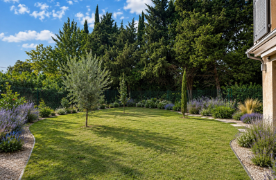 Éguilles – Maison 4 pièces contemporaine de 110m² avec jardin — photo du bien