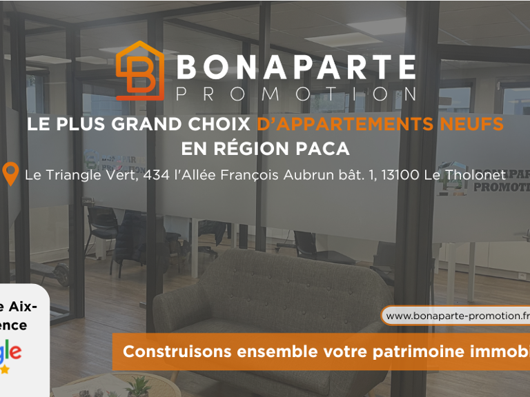Devenez propriétaire à Port-de-Bouc : T2 neuf avec balcon — photo 1