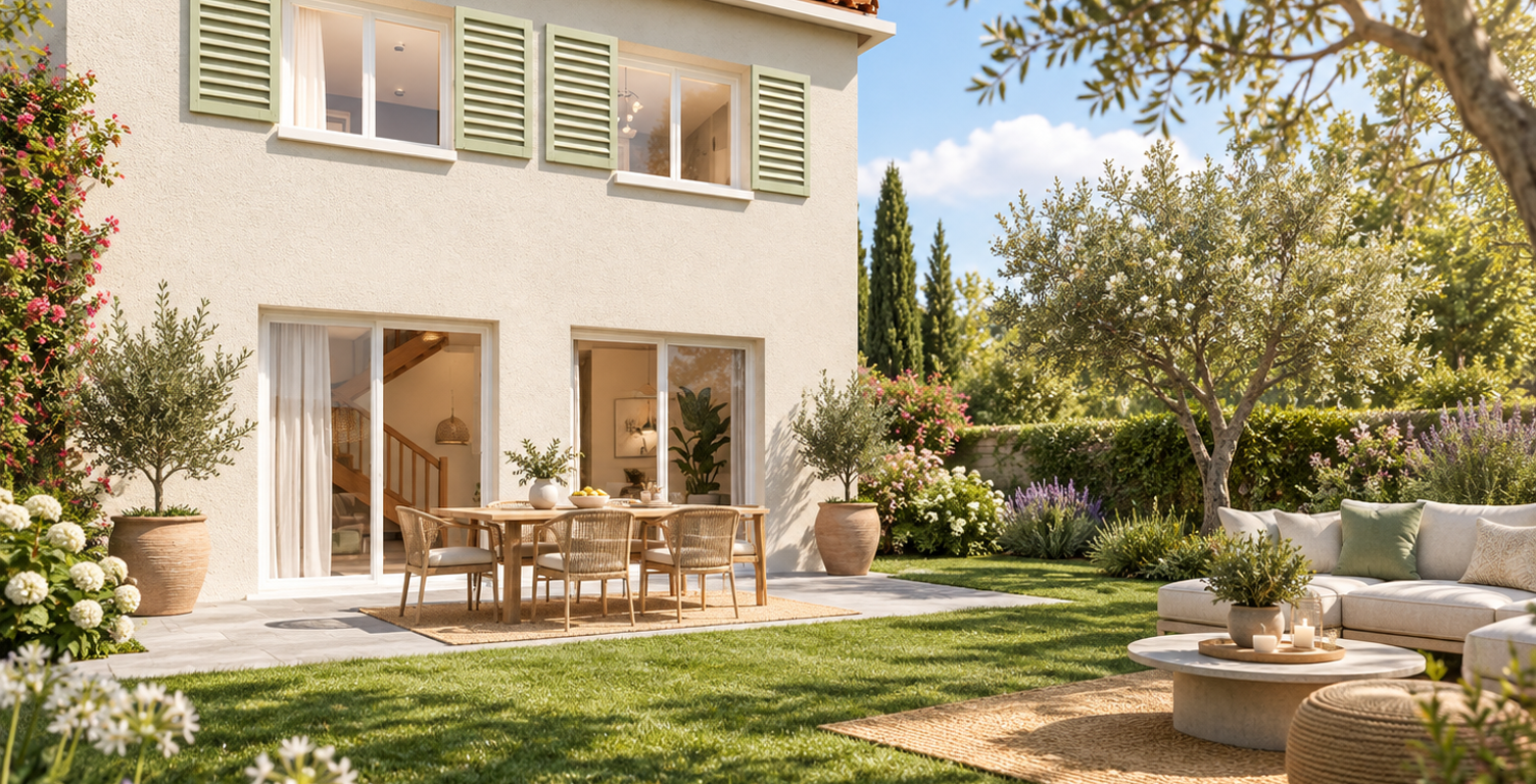 Villa 4 pièces de 90m² avec jardin et garage - Saint Zacharie — photo 1