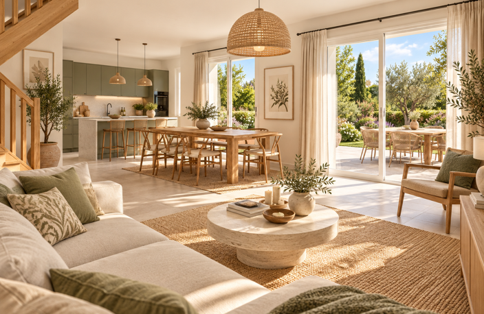 Villa 4 pièces de 90m² avec jardin et garage - Saint Zacharie — photo 2