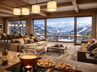 Un refuge d’exception au cœur de Megève / An exceptional retreat in the heart of Megève — photo 3