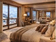 Un refuge d’exception au cœur de Megève / An exceptional retreat in the heart of Megève — photo 4