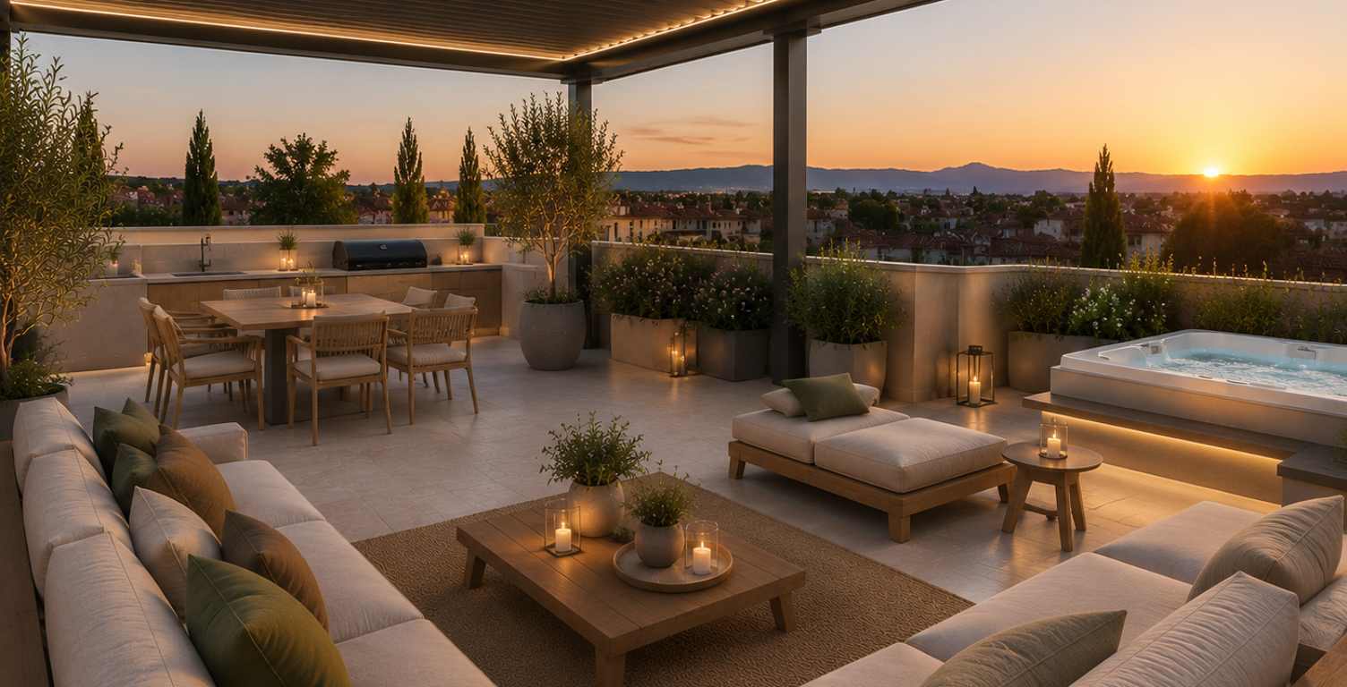- Rare à la vente - Maison T6 avec jardin et rooftop, à proximité immédiate du centre-ville d'Aix-en — photo 1