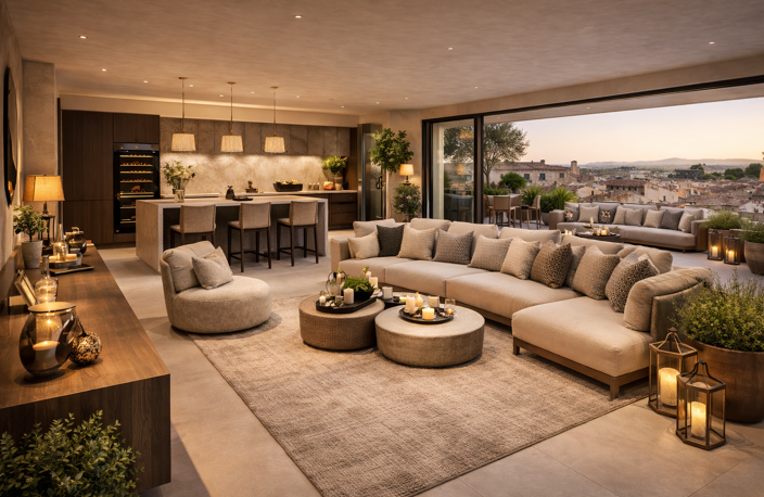 -CENTRE VILLE AIXOIS 5P DE 140M² AVEC TERRASSE DE 30M² — photo 2