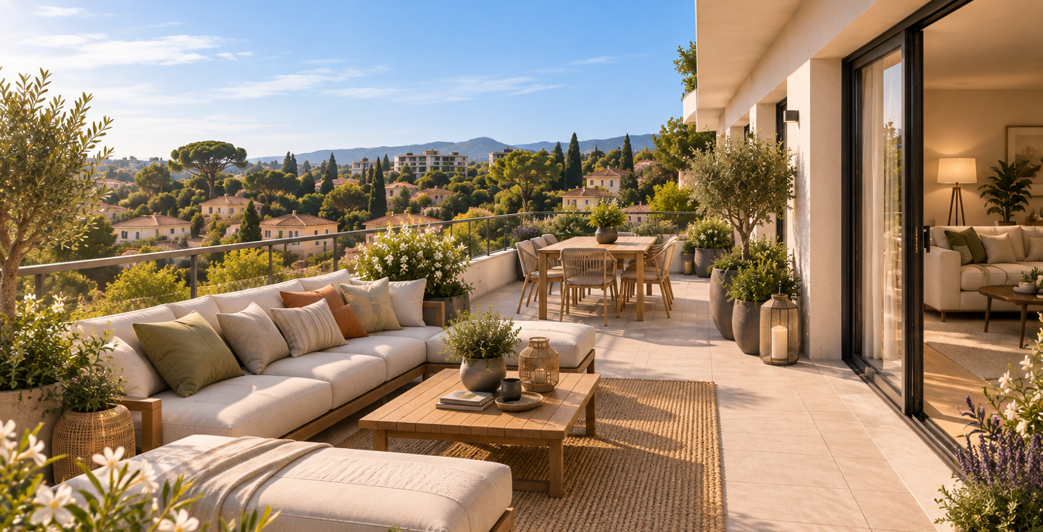 -Trés beau T4 de 105m² livraison fin 2026 au dernier etage  — photo 1