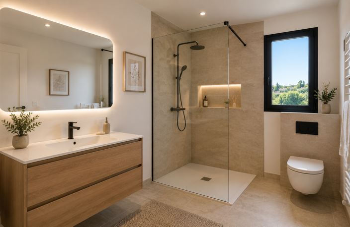 -AIX - MAISON INDIVIDUELLE RE2020 DE 110M² AVEC 300M² DE JARDIN ET GARAGE — photo 4